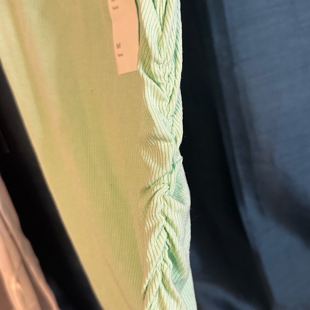 Wild Fable Mint Green Sleeveless Top with Shell Embroidery - Picture 5 of 6